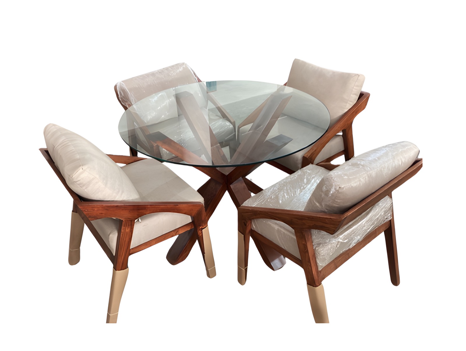 Comedor Moderna Vidrio