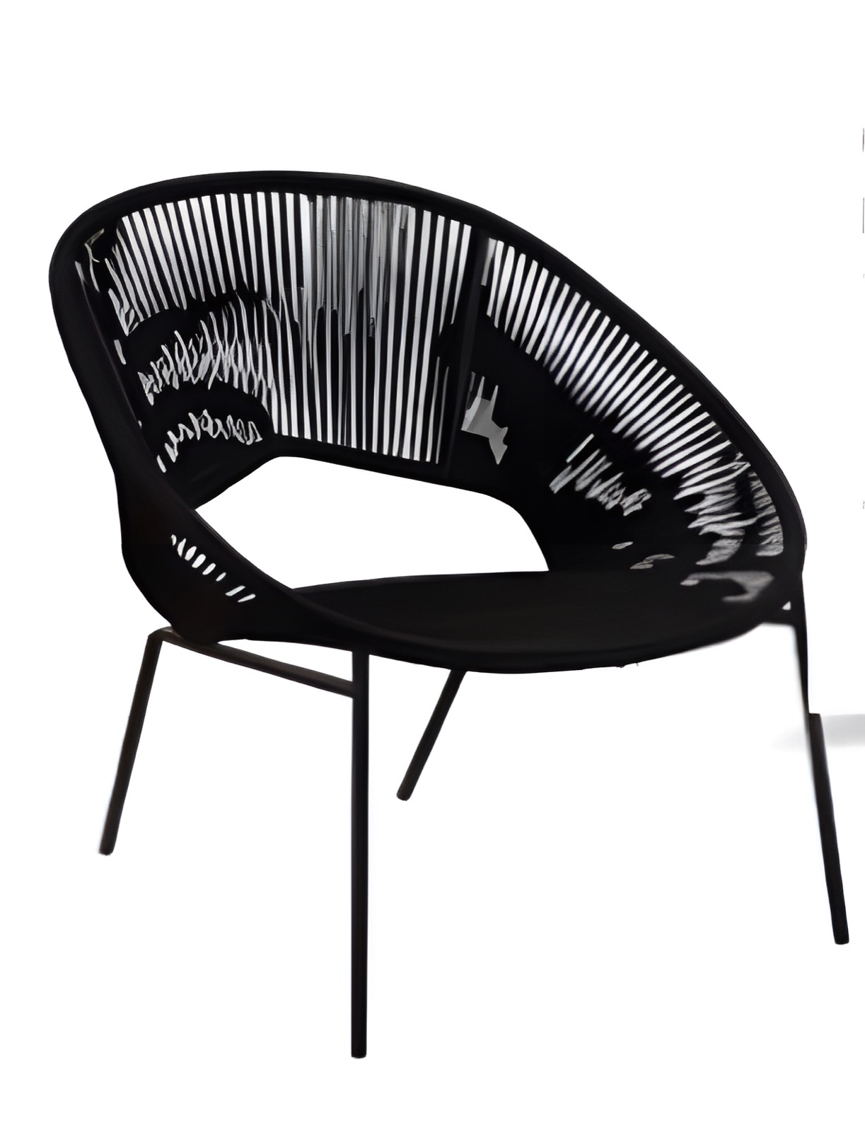 Silla Chiara Negro
