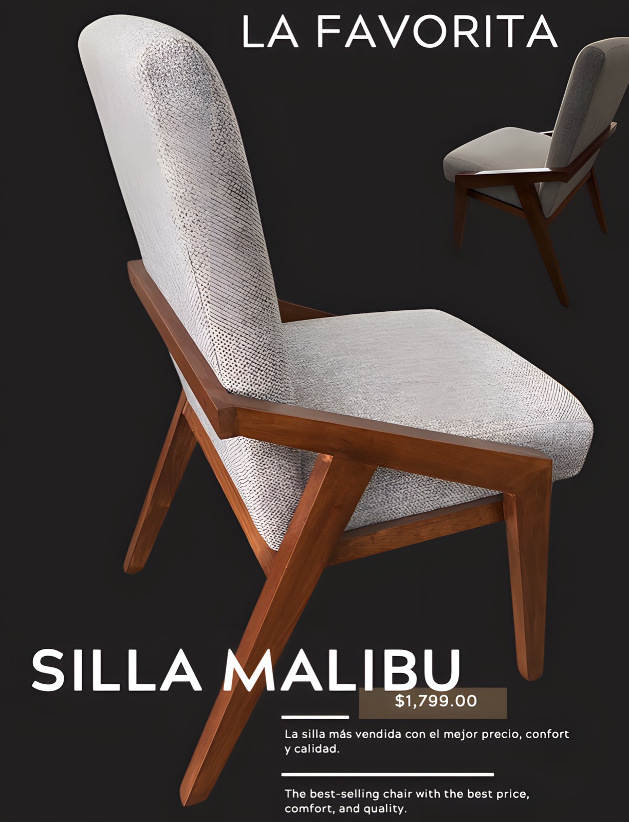 Silla Malibu