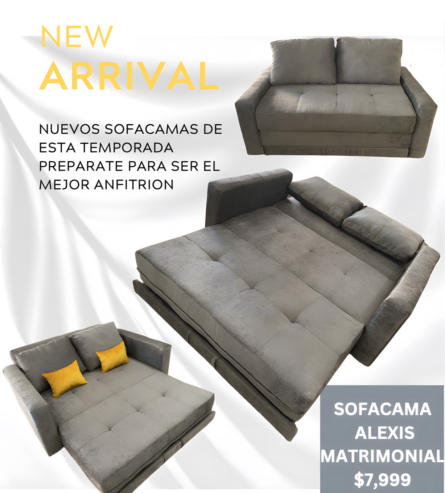 Sofacama Alexis Matrimonial